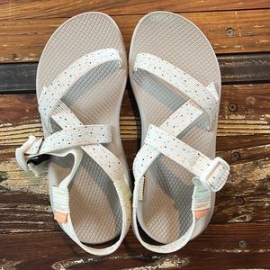 Womens Chaco ZCloud- Confetti Cream
